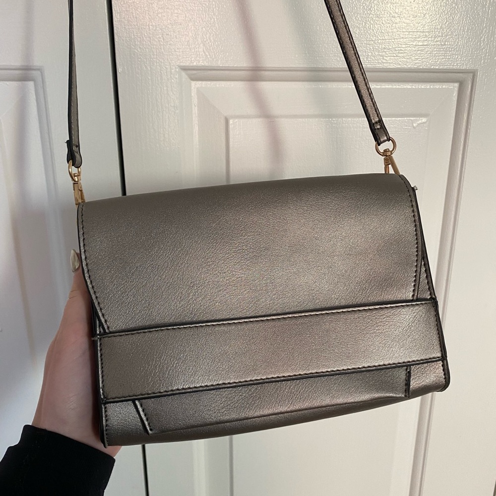 Silver purse
